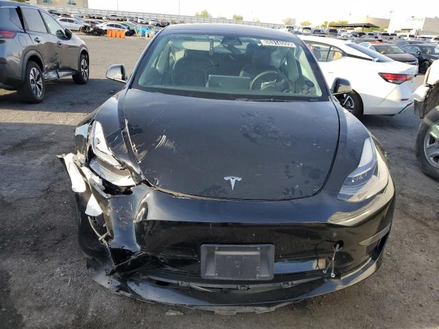 5YJ3E1EA3NF372074 - 2022 TESLA MODEL 3 BLACK photo 5