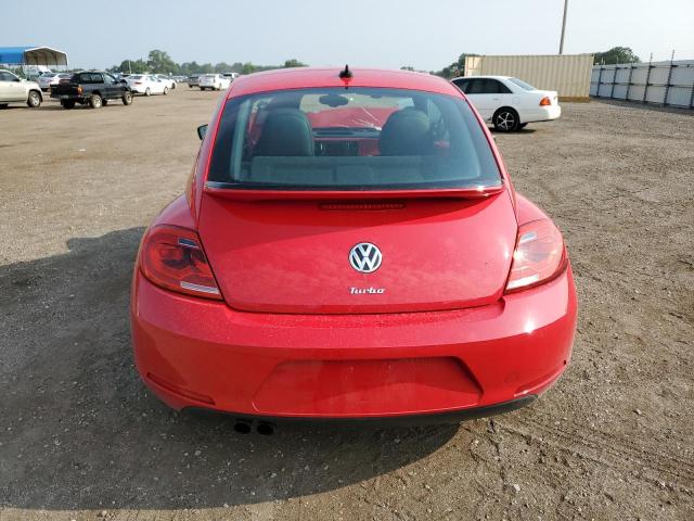 3VWJ17AT2GM635292 - 2016 VOLKSWAGEN BEETLE SE RED photo 6