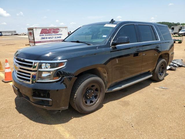 1GNLCDEC0LR190579 - 2020 CHEVROLET TAHOE POLICE BLACK photo 1