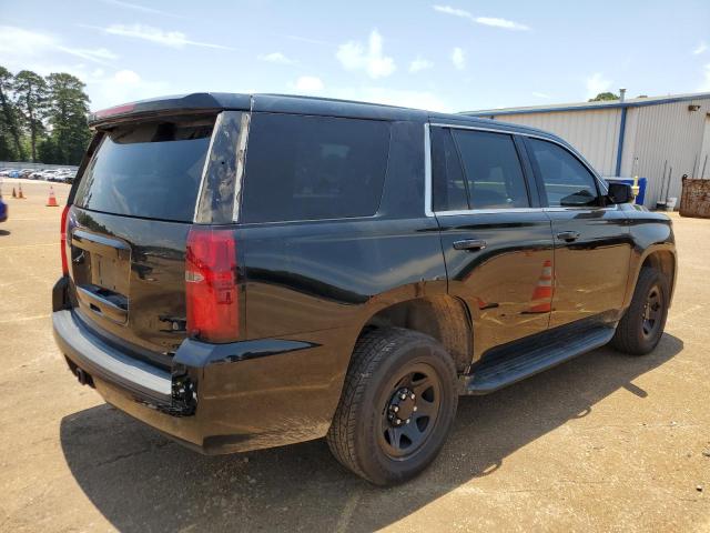 1GNLCDEC0LR190579 - 2020 CHEVROLET TAHOE POLICE BLACK photo 3