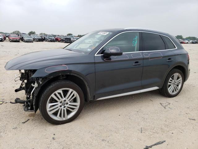 WA1CNAFY9J2218441 - 2018 AUDI Q5 PRESTIGE CHARCOAL photo 1