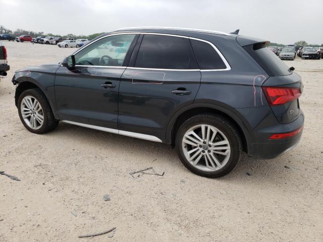 WA1CNAFY9J2218441 - 2018 AUDI Q5 PRESTIGE CHARCOAL photo 2