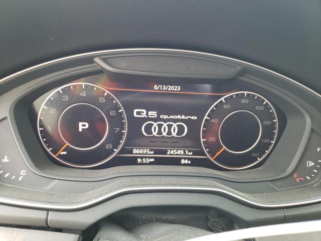 WA1CNAFY9J2218441 - 2018 AUDI Q5 PRESTIGE CHARCOAL photo 9