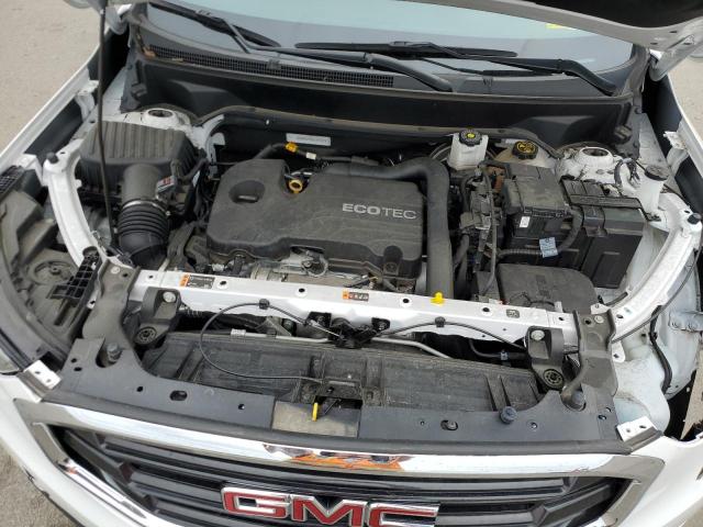 3GKALLEV6LL259377 - 2020 GMC TERRAIN SL WHITE photo 12