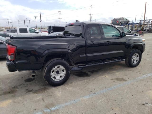 3TYRX5GN9LT000683 - 2020 TOYOTA TACOMA ACCESS CAB BLACK photo 3