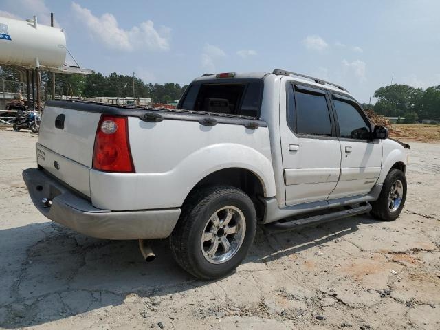 1FMZU67E51UA99467 - 2001 FORD EXPLORER S WHITE photo 3