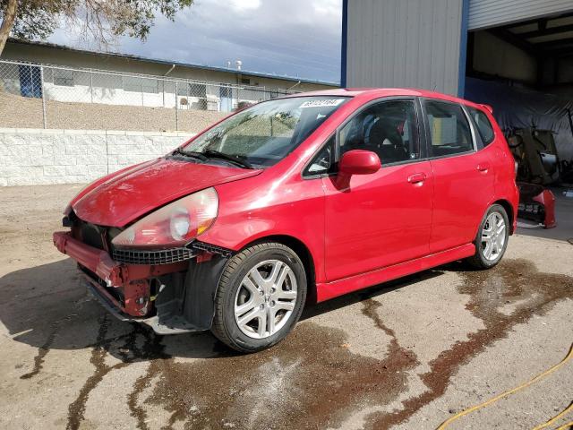 2007 HONDA FIT S, 