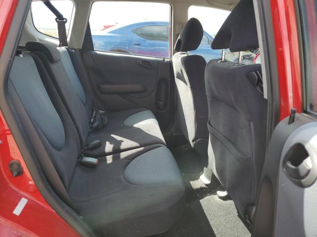 JHMGD38647S801802 - 2007 HONDA FIT S Қызыл фото 10