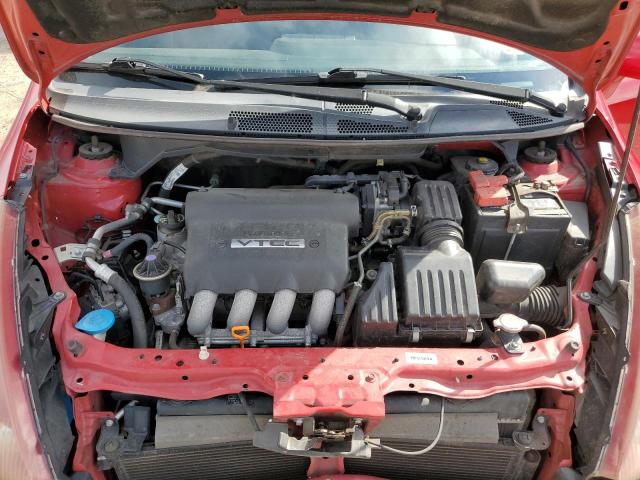 JHMGD38647S801802 - 2007 HONDA FIT S Қызыл фото 11