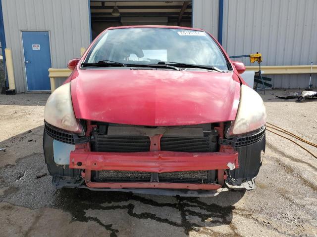 JHMGD38647S801802 - 2007 HONDA FIT S Қызыл фото 5
