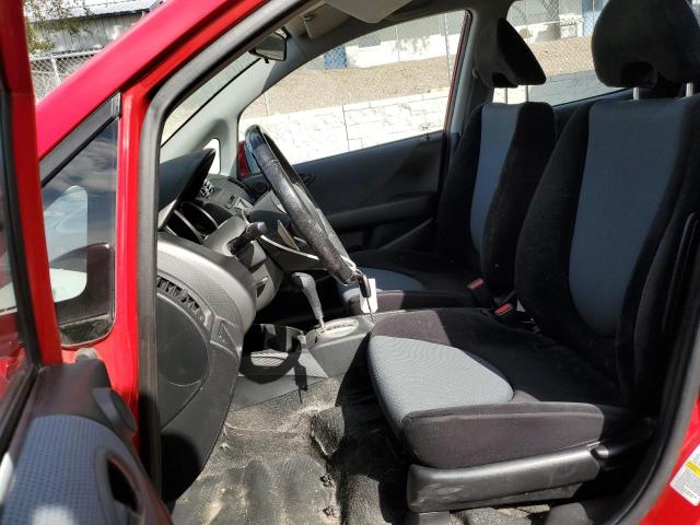 JHMGD38647S801802 - 2007 HONDA FIT S Қызыл фото 7