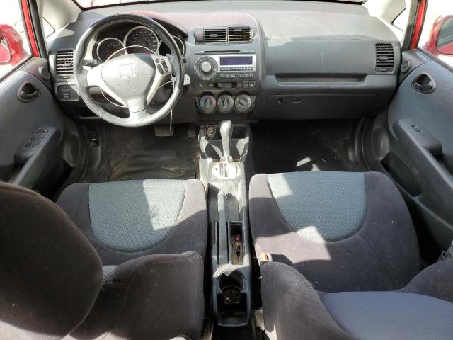JHMGD38647S801802 - 2007 HONDA FIT S Қызыл фото 8
