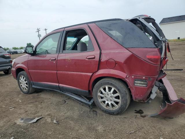 3G5DA03L06S578466 - 2006 BUICK RENDEZVOUS CX BURGUNDY photo 2