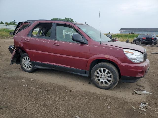 3G5DA03L06S578466 - 2006 BUICK RENDEZVOUS CX BURGUNDY photo 4