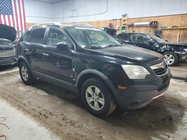 3GSCL33P88S726020 - 2008 SATURN VUE XE BLACK photo 4