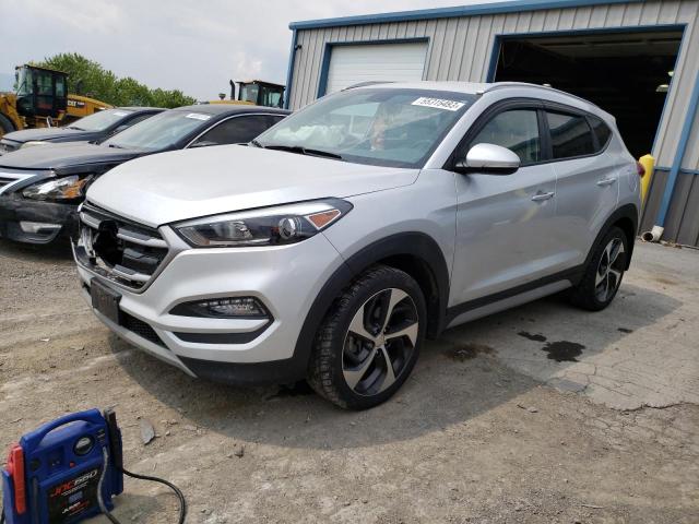 KM8J3CAL5JU741417 - 2018 HYUNDAI TUCSON SPORT SILVER photo 1