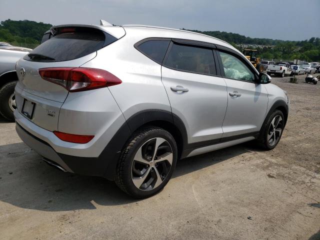 KM8J3CAL5JU741417 - 2018 HYUNDAI TUCSON SPORT SILVER photo 3