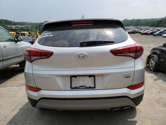 KM8J3CAL5JU741417 - 2018 HYUNDAI TUCSON SPORT SILVER photo 6