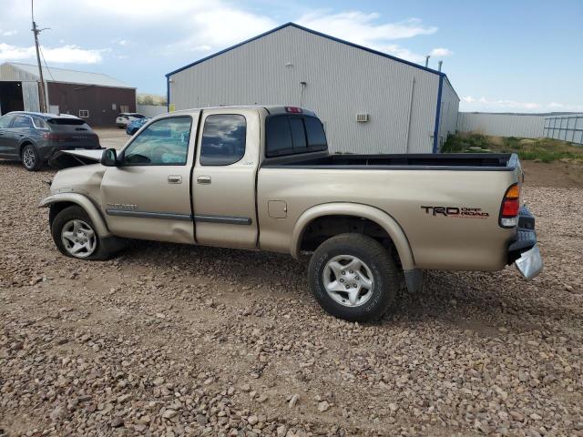 5TBBT44103S374788 - 2003 TOYOTA TUNDRA ACCESS CAB SR5 GOLD photo 2