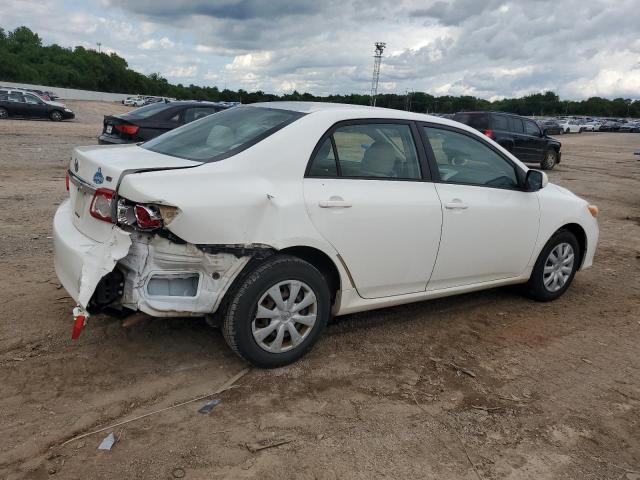 JTDBU4EE7BJ090804 - 2011 TOYOTA COROLLA BASE WHITE photo 3