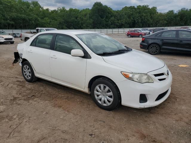 JTDBU4EE7BJ090804 - 2011 TOYOTA COROLLA BASE WHITE photo 4