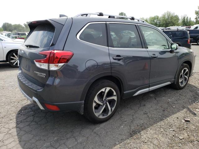 JF2SKARC1NH459618 - 2022 SUBARU FORESTER TOURING 灰色 照片 3