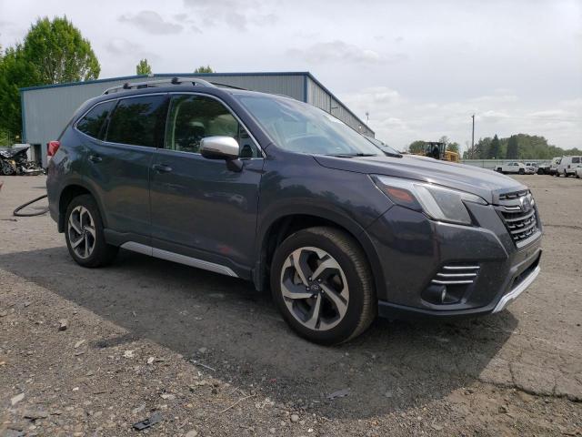 JF2SKARC1NH459618 - 2022 SUBARU FORESTER TOURING 灰色 照片 4