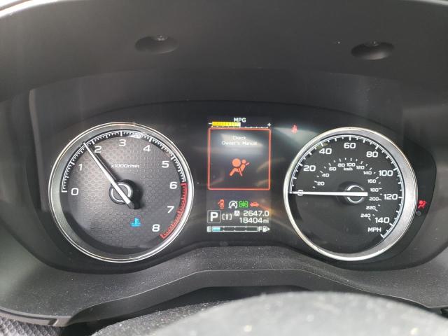 JF2SKARC1NH459618 - 2022 SUBARU FORESTER TOURING 灰色 照片 9