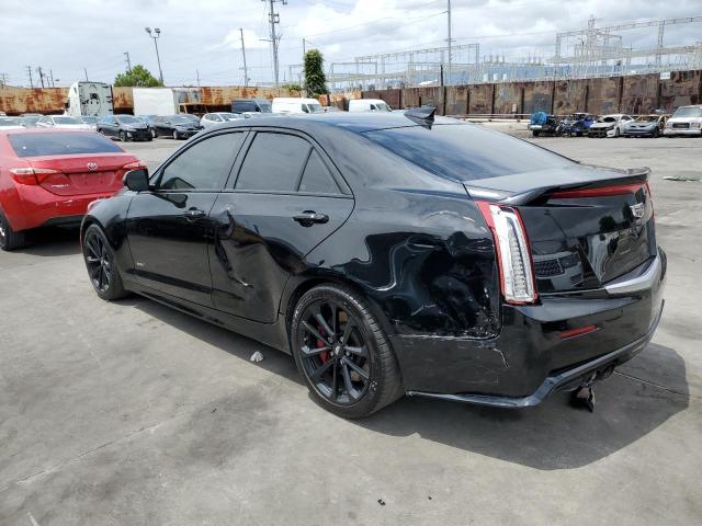 1G6AN5SY6G0106116 - 2016 CADILLAC ATS-V BLACK photo 2