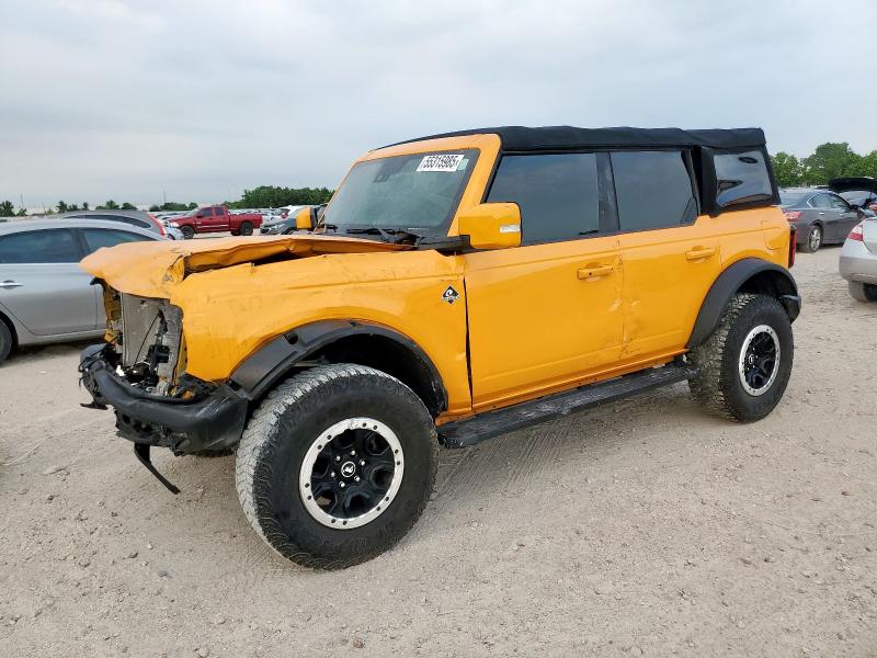 2021 FORD BRONCO BASE, null