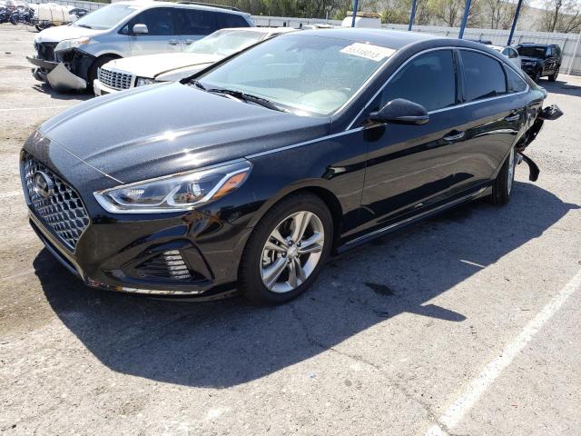 5NPE34AF1KH816177 - 2019 HYUNDAI SONATA LIMITED BLACK photo 1