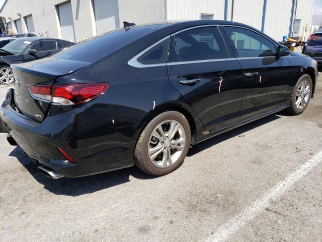 5NPE34AF1KH816177 - 2019 HYUNDAI SONATA LIMITED BLACK photo 3