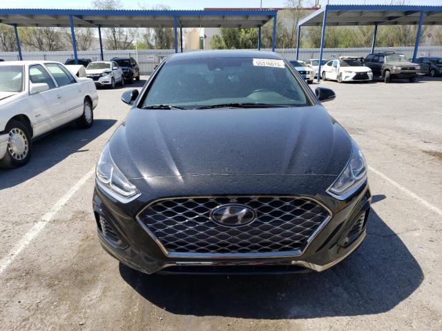 5NPE34AF1KH816177 - 2019 HYUNDAI SONATA LIMITED BLACK photo 5