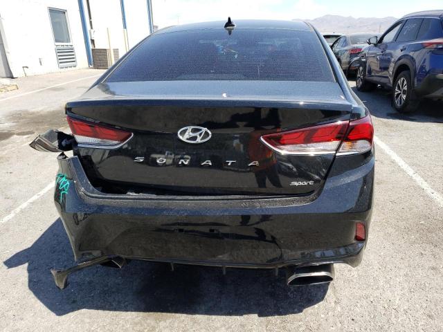 5NPE34AF1KH816177 - 2019 HYUNDAI SONATA LIMITED BLACK photo 6