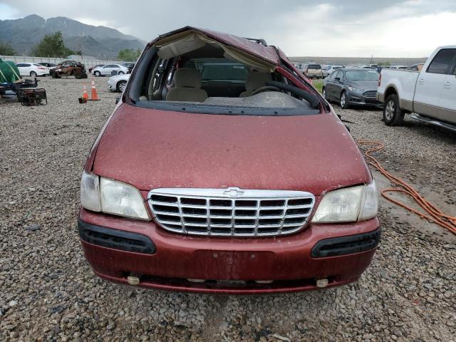 1GNDX03EXXD174236 - 1999 CHEVROLET VENTURE BURGUNDY photo 5