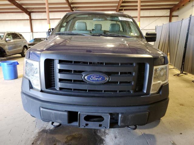 1FTMF1EM3BKD65832 - 2011 FORD F150 BLUE photo 5