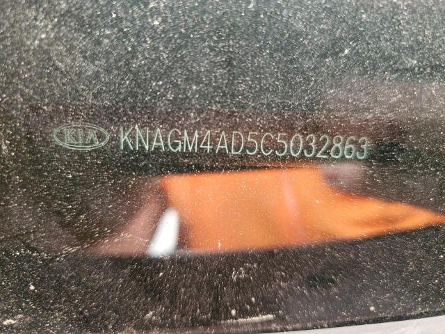 KNAGM4AD5C5032863 - 2012 KIA OPTIMA HYBRID BLACK photo 12