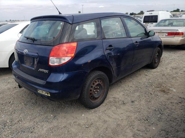 2T1KR32E93C006026 - 2003 TOYOTA COROLLA MA XR BLUE photo 3