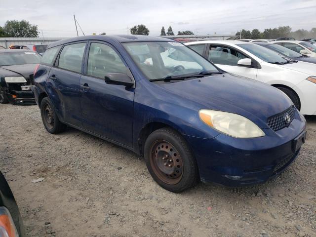 2T1KR32E93C006026 - 2003 TOYOTA COROLLA MA XR BLUE photo 4