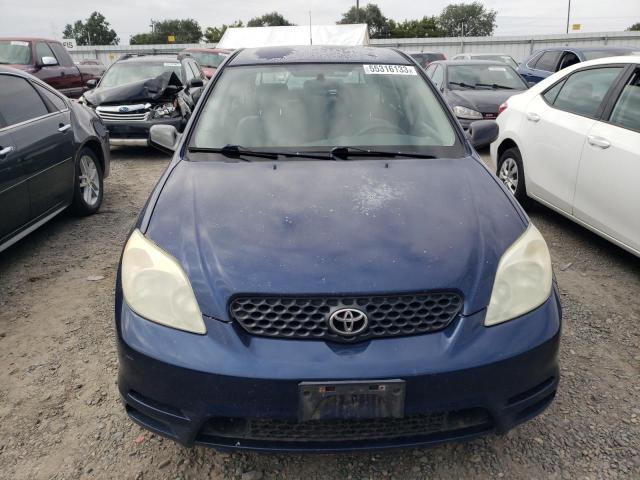 2T1KR32E93C006026 - 2003 TOYOTA COROLLA MA XR BLUE photo 5