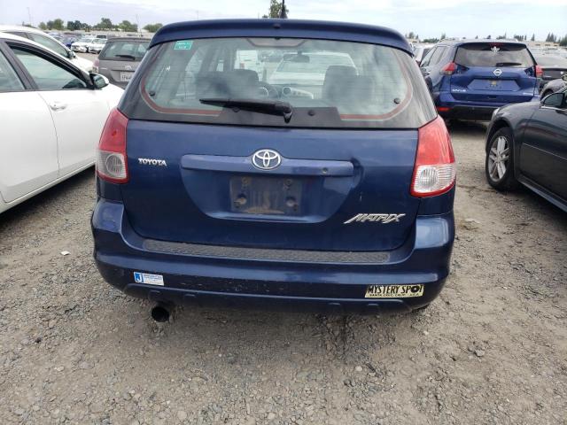 2T1KR32E93C006026 - 2003 TOYOTA COROLLA MA XR BLUE photo 6