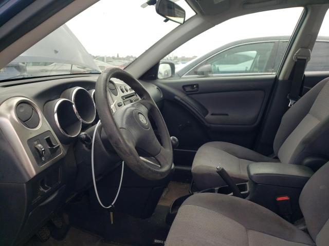 2T1KR32E93C006026 - 2003 TOYOTA COROLLA MA XR BLUE photo 7