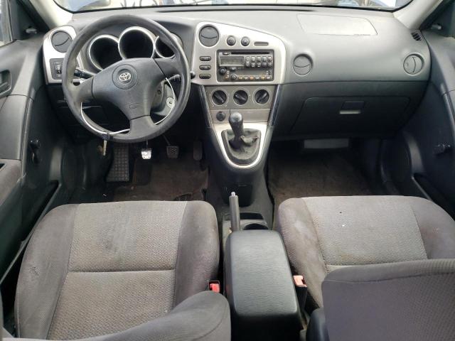 2T1KR32E93C006026 - 2003 TOYOTA COROLLA MA XR BLUE photo 8