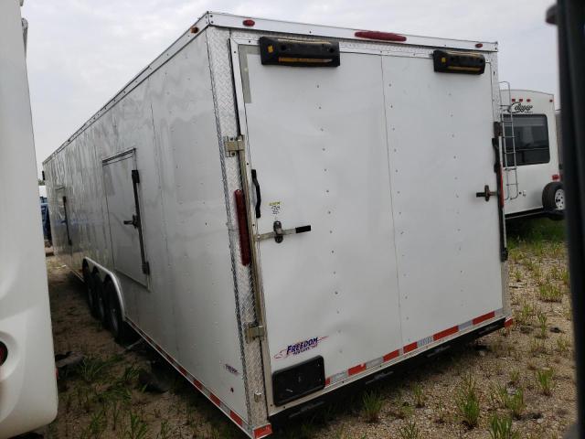 5WKBE3638N1074131 - 2022 FRE TRAILER WHITE photo 3