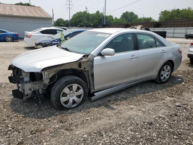 4T4BE46K59R070420 - 2009 TOYOTA CAMRY BASE SILVER photo 1