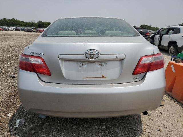 4T4BE46K59R070420 - 2009 TOYOTA CAMRY BASE SILVER photo 6