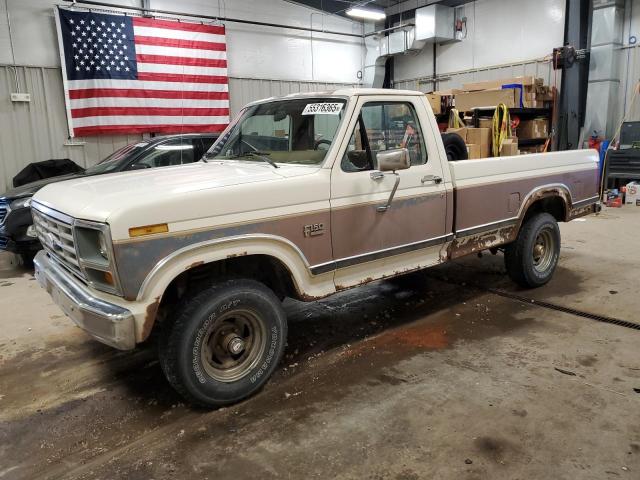 1986 FORD F150, 
