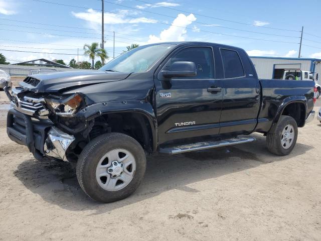 5TFUW5F17GX563660 - 2016 TOYOTA TUNDRA DOUBLE CAB SR/SR5 BLACK photo 1