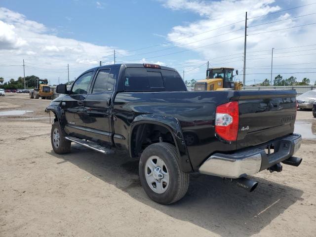 5TFUW5F17GX563660 - 2016 TOYOTA TUNDRA DOUBLE CAB SR/SR5 BLACK photo 2