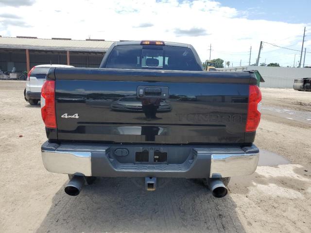 5TFUW5F17GX563660 - 2016 TOYOTA TUNDRA DOUBLE CAB SR/SR5 BLACK photo 6